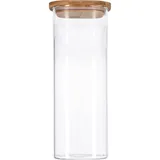 TALK-POINT Vorratsglas eckig 2200 ml 3 St.