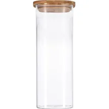 TALK-POINT Vorratsglas eckig 2200 ml 3 St.