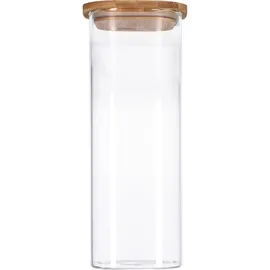 TALK-POINT Vorratsglas eckig 2200 ml 3 St.