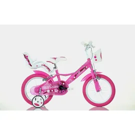 SCH ROSES 14′′, Kinderfahrrad, mit Zubehör - Rosa,