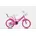 14 Kinderfahrrad mit Zubehör Rosa