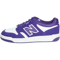 New Balance Schuhe 480 Code GSB480WD, Prisma Lila Weiß, 40 EU - 40 EU