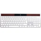 Logitech K750 Wireless Solar Keyboard für Mac CH grau