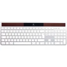 Logitech K750 Wireless Solar Keyboard für Mac CH grau