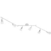 GLOBO Strahler, Metall, Glas 19.5x5x145 cm Lampen & Leuchten,