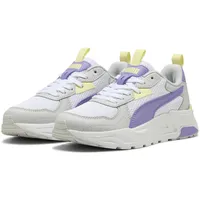 Puma Trinity Lite Kinder White/Lavender Alert/Glacial Gray 39