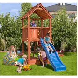FUNGOO Spielturm Klettergerüst JOY