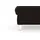 sit&more Hocker Marano mit Stauraum 102 x 43 x 67 cm Braun