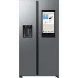 Samsung RS90F66BETEF Side-by-Side (614 l, 1780 mm hoch, Grau)