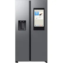 Samsung RS90F66BETEF Side-by-Side (614 l, 1780 mm hoch, Grau)