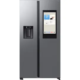 Samsung RS90F66BETEF Side-by-Side (614 l, 1780 mm hoch, Grau)