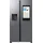Samsung RS90F66BETEF Side-by-Side (614 l, 1780 mm hoch, Grau)
