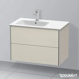 Duravit XSquare 81x47,8x56cm, 2 La, Beck. li, wandhängend, Tau