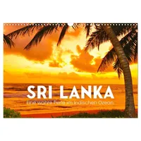 Calvendo Sri Lanka - Eine wahre Perle im Indischen