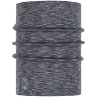 Buff Heavyweight Merinowolle Solid Multifunktionstuch fog grey multi stripes