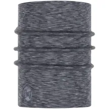 Buff Heavyweight Merinowolle Solid Multifunktionstuch fog grey multi stripes