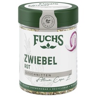 Fuchs Gewürze - Zwiebel rot geschnitten - Gewürz für Pürees, Salate oder Brotaufstriche - natürliche Zutaten - 40 g in wiederverwendbarer, recyclebarer Dose