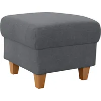 Home Affaire Polsterhocker Palmera 58 x 48 x 58 cm Grau