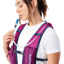 Nathan Quickstart 2.0 Trinkweste 6 L Magenta / Periwinkle