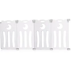 Baby Vivo Zusatzpaket für Laufgitter aus Kunststoff 4 Elemente - Eule