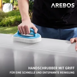 Arebos Spa Poolreinigungsset, Pool-Pflege Set 5-teilig, Pool Maintenance Kit, Sonstiges Poolzubehör, Whirlpool Zubehör Wartungsset