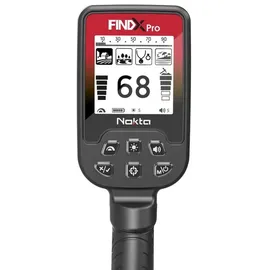 Nokta Metalldetektor FINDX PRO wasserdicht mit 28cm Suchspule