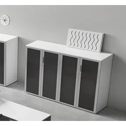 Design Büroschrank 3 Ordnerhöhen JT-Line
