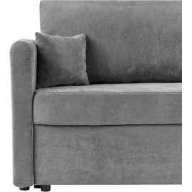 Beliani Beliani, Sofa + Bettsofa, Bleik