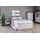 OTTO home Bettschubkasten OTTO HOME "Luven", weiß, B:81cm H:20cm T:65cm, Massivholz, Schubladen, Bettschubkasten, aus massiver Kiefer, 2 Stück, passen perfekt unter das Bett Luven