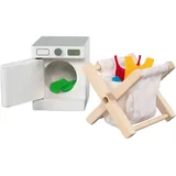 Gollnest & Kiesel GmbH & Co. KG Puppenhaus Accessoires Waschküche Holz 51461