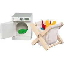 Gollnest & Kiesel GmbH & Co. KG Puppenhaus Accessoires Waschküche Holz 51461