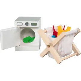 Gollnest & Kiesel GmbH & Co. KG Puppenhaus Accessoires Waschküche Holz 51461