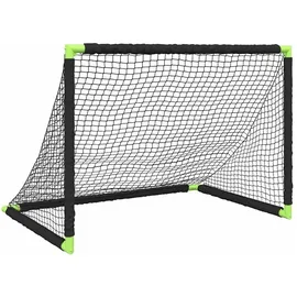 vidaXL Fußballtor Schwarz 90 x 64 x 64 cm 4008438