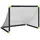vidaXL Fußballtor Schwarz 90 x 64 x 64 cm 4008438