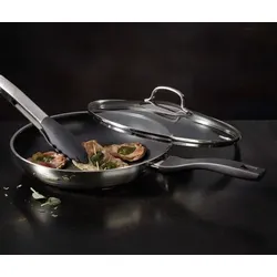 RÖSLE Bratpfanne Style Ø 24 cm – Hochwertige Antihaft-Pfanne mit PTFE ProPlex Beschichtung, Induktion geeignet