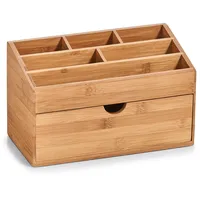 Zeller Present Aufbewahrungsbox Organizer 25,4 x 12,5 x 15 cm 1-tlg. braun