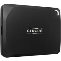 Crucial X10 Pro 1TB Portable SSD Festplatte, bis zu 2100MB/s Lesen und 2000MB/s Schreiben, Externe SSD, PC und Mac, Wasser- und Staubgeschützt (IP55), USB-C 3.2 - CT1000X10PROSSD902