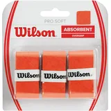 Wilson Unisex – Erwachsene Overgrip Soft 3er Griffband, Orange, One Size