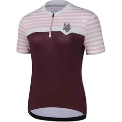 Trikot - Fahrrad - Damen - P-Preppy - bordeaux One Size