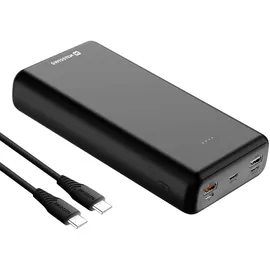 Swissten Power Line 30000 mAh 20W Power Delivery Schwarz