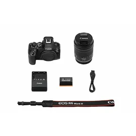 Canon EOS R6 Mark III + RF 24-105 mm F/4-7.1 IS STM