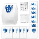 15 Staubsaugerbeutel Kompatibel mit Miele Classic C1 Complete C2 Complete C3 S2 S5 S8 GN Series Hyclean 3d Efficiency Staubbeutel Bodenstaubsauger