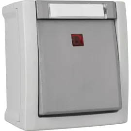 Panasonic Ausschalter Kontroll-/Ausschalter 90591023-DE Grau