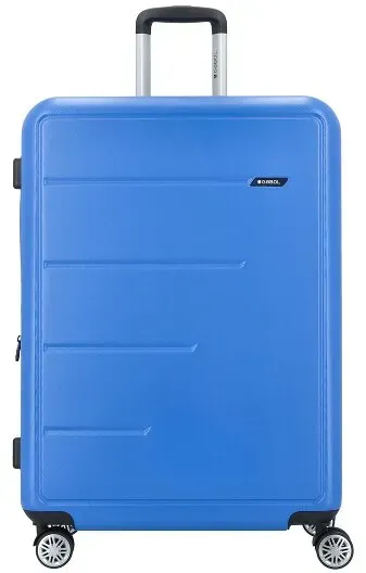 Gabol Future Plus 4 Rollen Trolley 74 cm mit Dehnfalte  blau