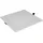 McShine LP-1519SW 1 dimmbar Aluminium 200x200mm