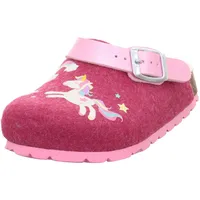 Superfit FUSSBETTPANTOFFEL Hausschuhe, PINK 5510