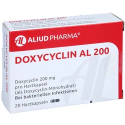 Doxycyclin AL 200 Hartkapseln 20 St