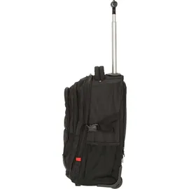 Dernier Travel N Meet Rucksack Trolley schwarz