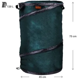 Black & Decker Gartenabfallsack 120 l