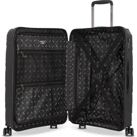 Redolz Essentials 10 Koffer-Set 3-tlg. schwarz/metallic